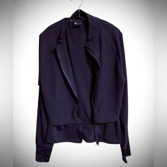 Spyder Active Black Jacket - Picture 1 of 5